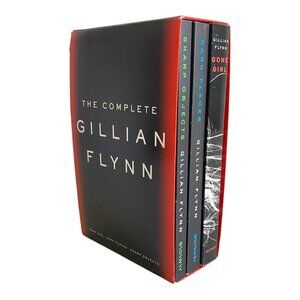 The Complete Gillian Flynn 3 Thriller Book Set